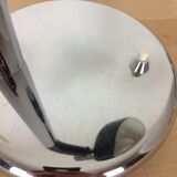 Chrome metal desk lamp