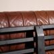Daybed ‚DS-80‘ in Cognac Patchwork Leather by De Sede | Switzerland 1970s
