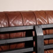 Daybed ‚DS-80‘ in Cognac Patchwork Leather by De Sede | Switzerland 1970s