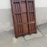 Folding vintage shelf