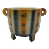Accolay cache pot signé