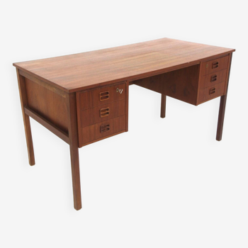 Scandinavian teak desk, Denmark, 1960