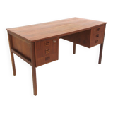 Scandinavian teak desk, Denmark, 1960