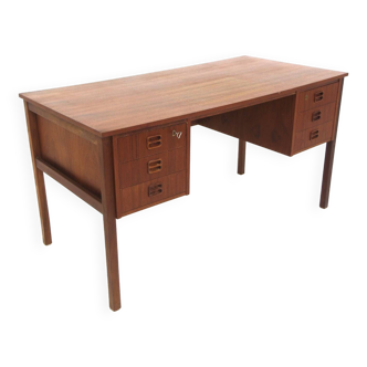 Scandinavian teak desk, Denmark, 1960