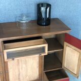 Buffet loft en merisier