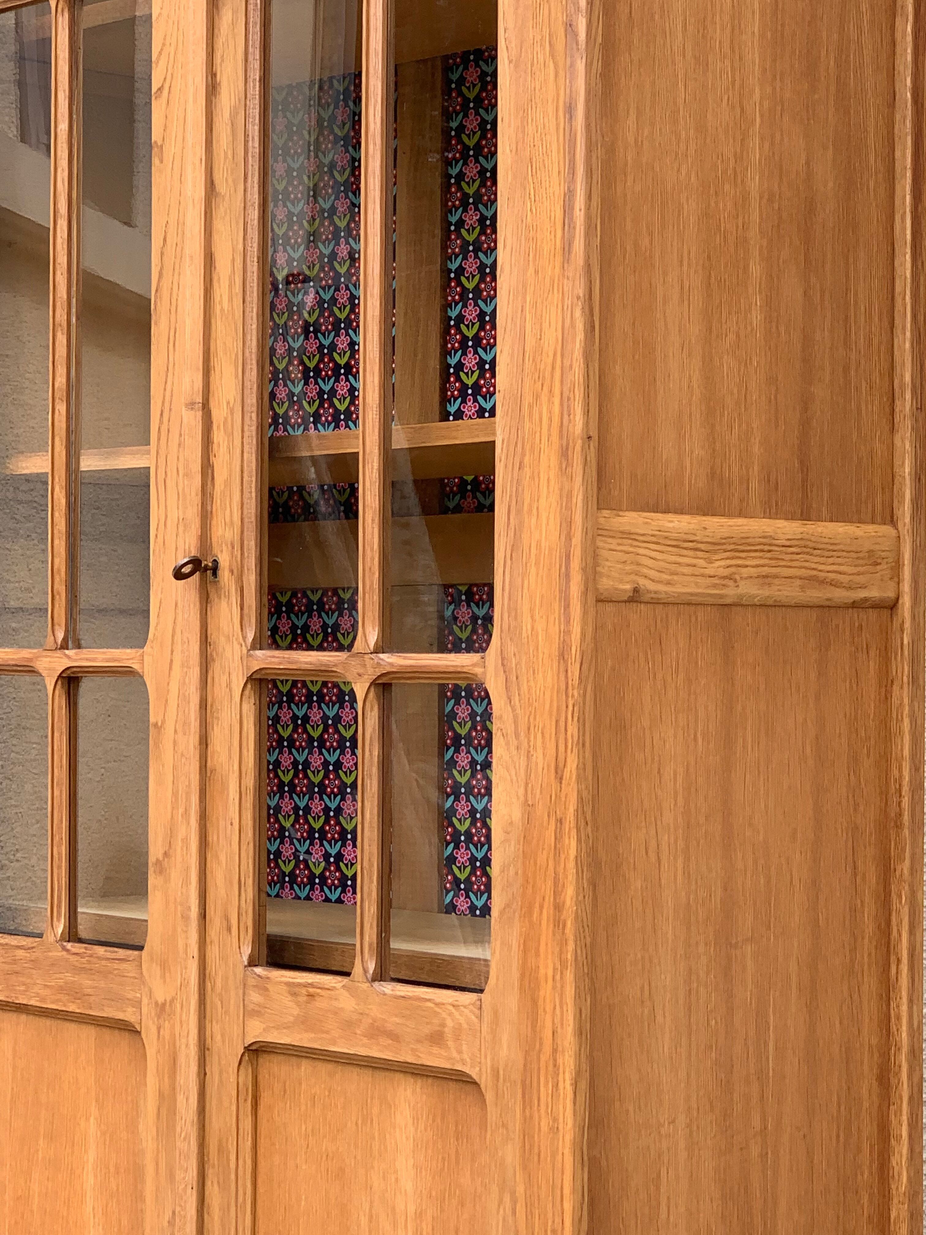 Parisian glazed wardrobe 1950