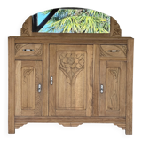 Art Deco sideboard with mirror