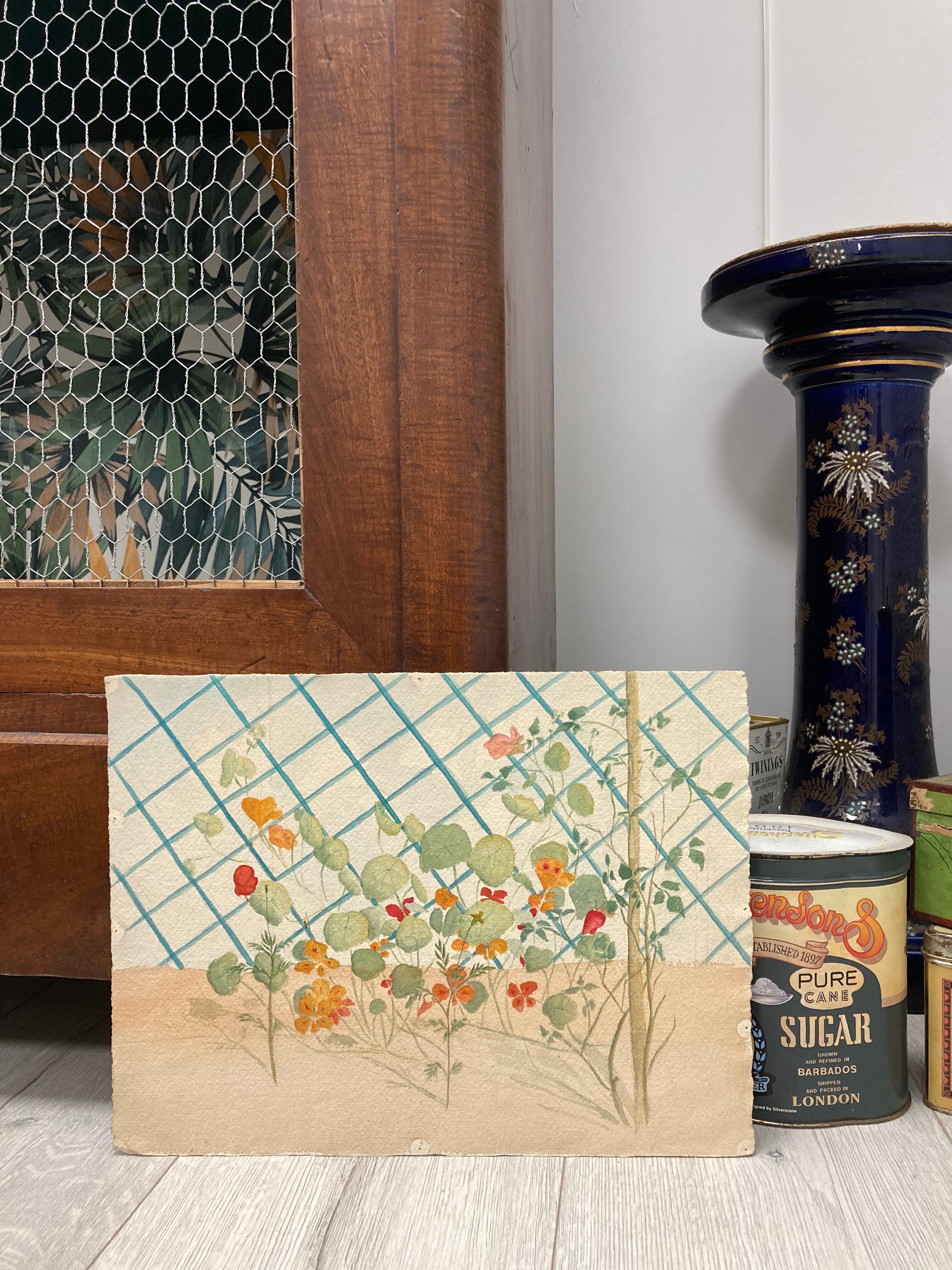 Vintage Watercolor