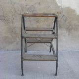 Vintage workshop stepladder