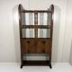 Antique rustic wall unit plate cabinet 1900