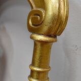 Paire de Chaises en Bois Doré Époque Napoléon III – 2ème partie du XIXe