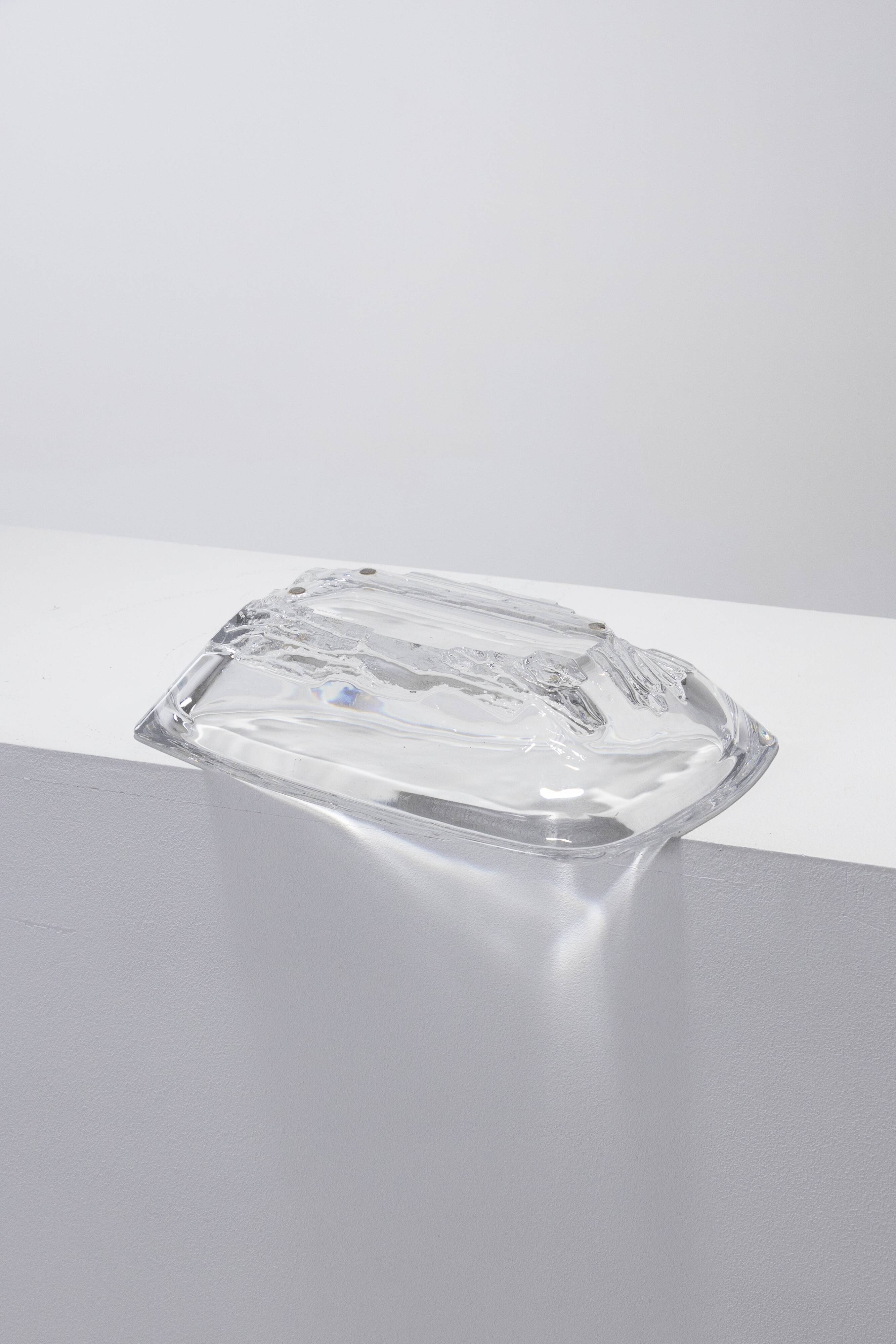 Daum crystal cup, 1940