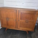 Vintage oak sideboard from the 60s
