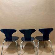 Arne Jacobsen chairs 3105 Mosquito