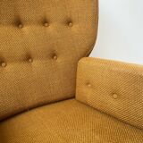 Guillerme et Chambron Oak 'Denis' Armchair