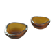 Murano ashtray elements by Antonio da Ros for Cenedese 1960s