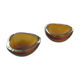 Murano ashtray elements by Antonio da Ros for Cenedese 1960s
