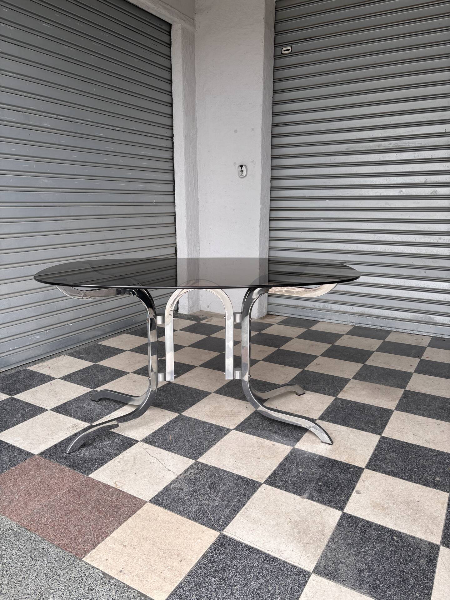 Table à manger seventies