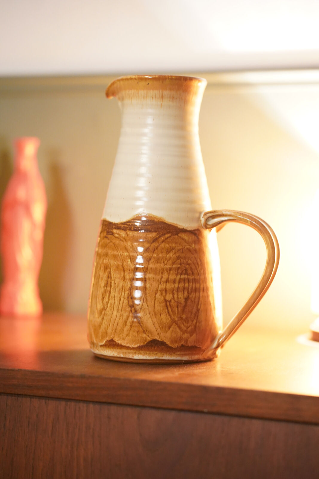 Ceramic decanter