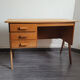 Bureau scandinave années 50/60 pieds compas
