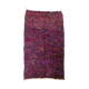 Contemporary carpet Beni Ouarain has polka dots 116 x 180 cm
