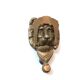 Lion-shaped brass door knocker, 70s