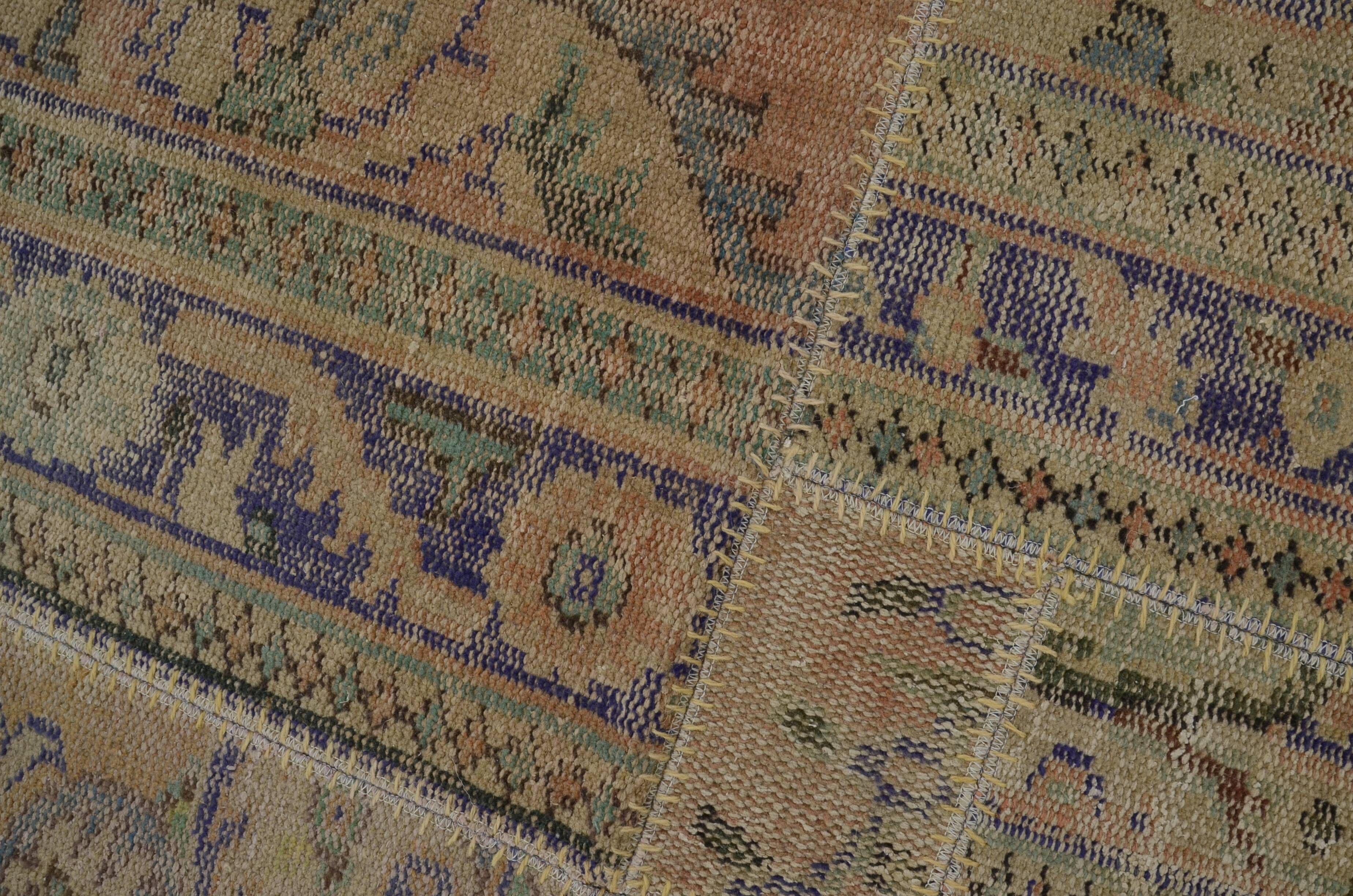 Beige Turkish Floral Carpet sku 3037