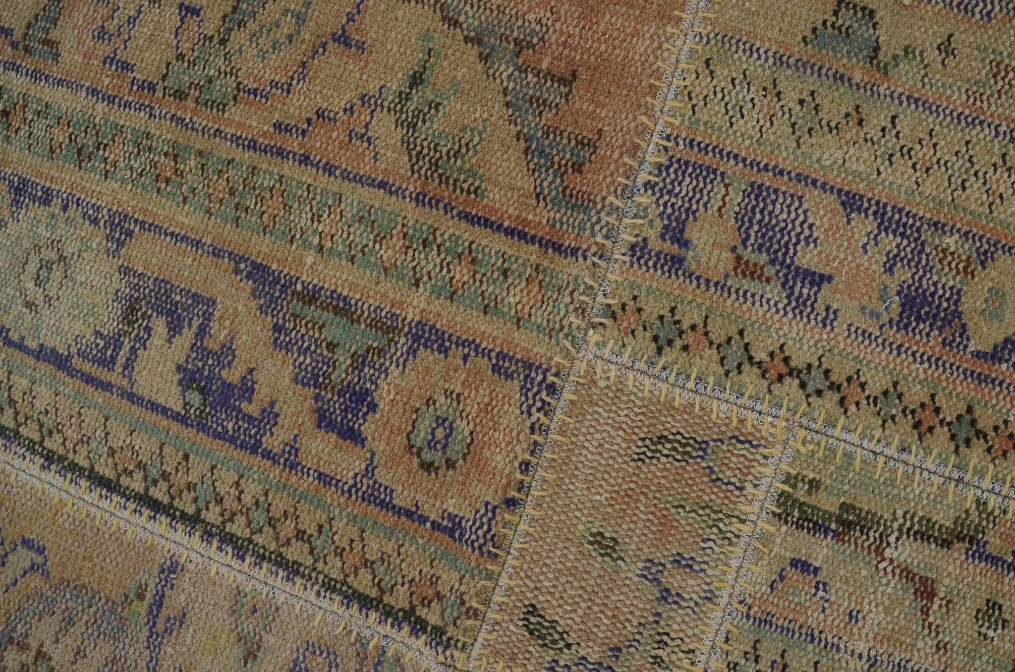 Tapis floral turc beige sku 3037