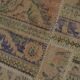 Beige Turkish Floral Carpet sku 3037