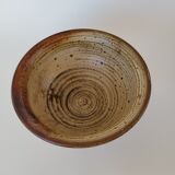 Pyrite sandstone bowl