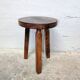 Brutalist tripod stool