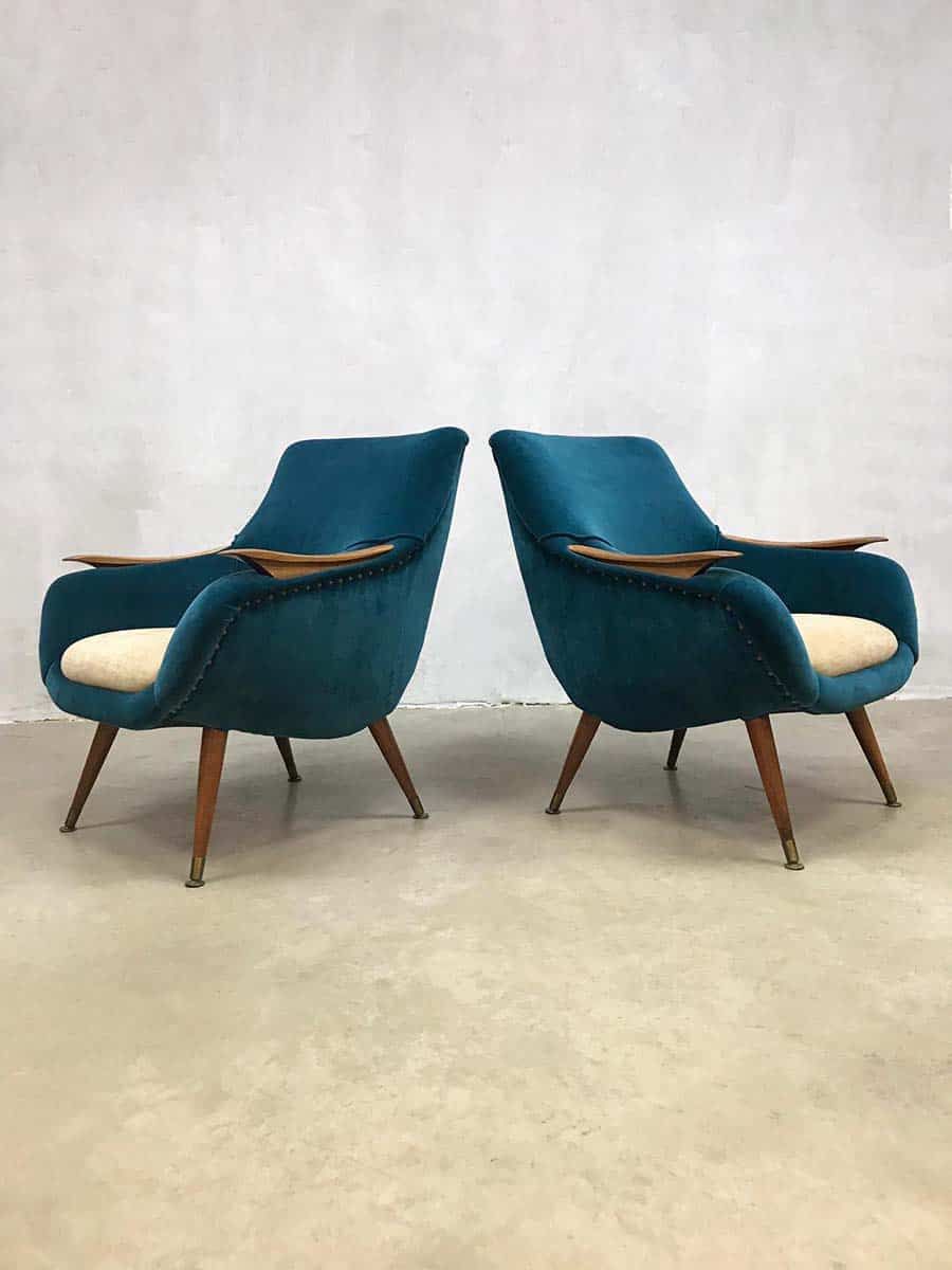 Danish armchairs