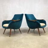 Danish armchairs