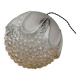 Baladeuse globe vintage en verre XL