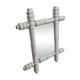Antique mirror - Shabby bamboo mirror