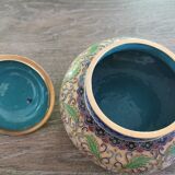 Bonbonnière in cloisonné enamels