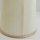 Vintage crystal lamp from the 70s – sculpted base – small table lamp
