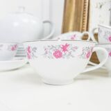 Porcelain tea set