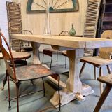 Farm table foot oak monastery 1930