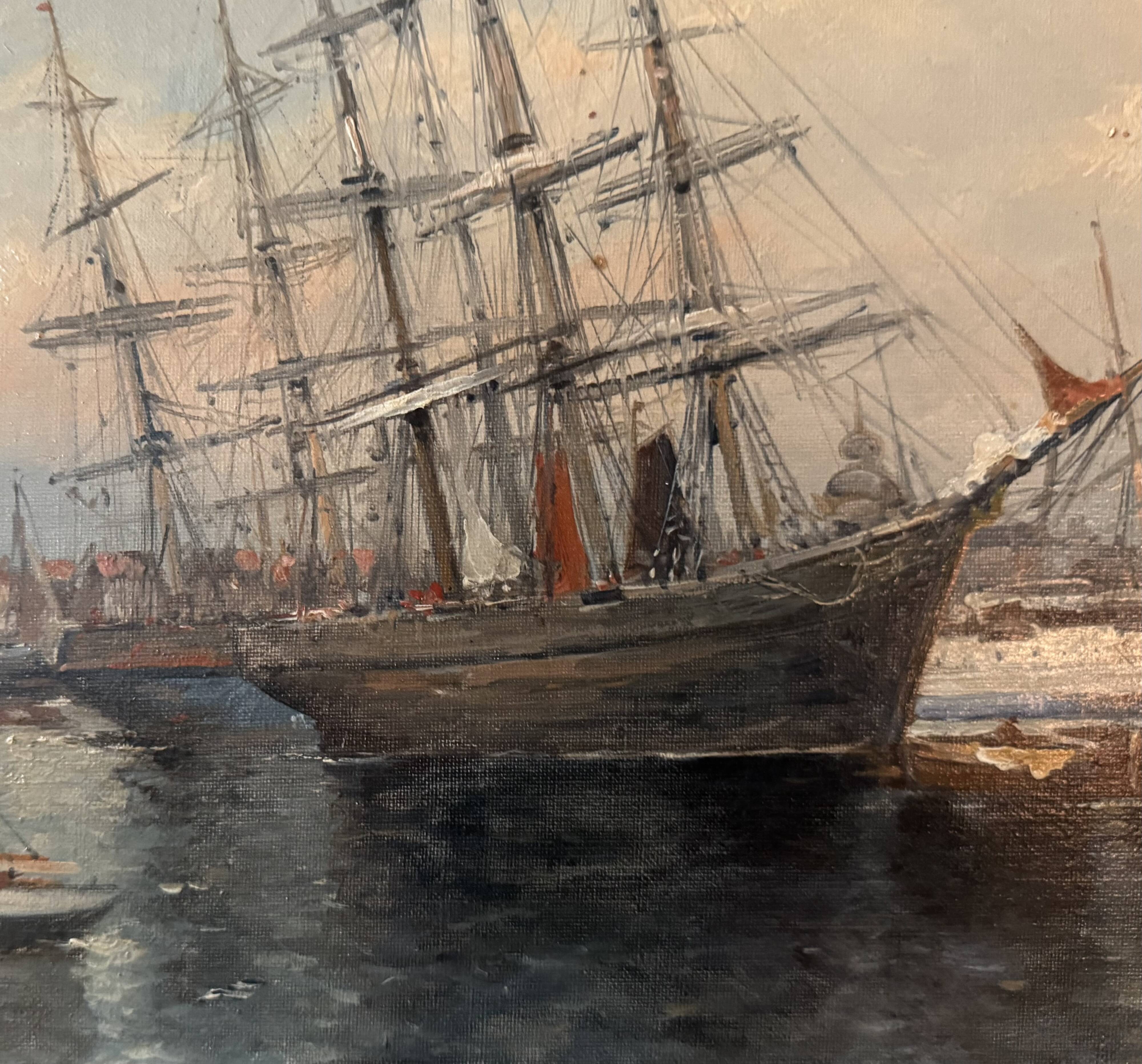 Port de Cologne daté 1905