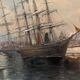 Port de Cologne daté 1905