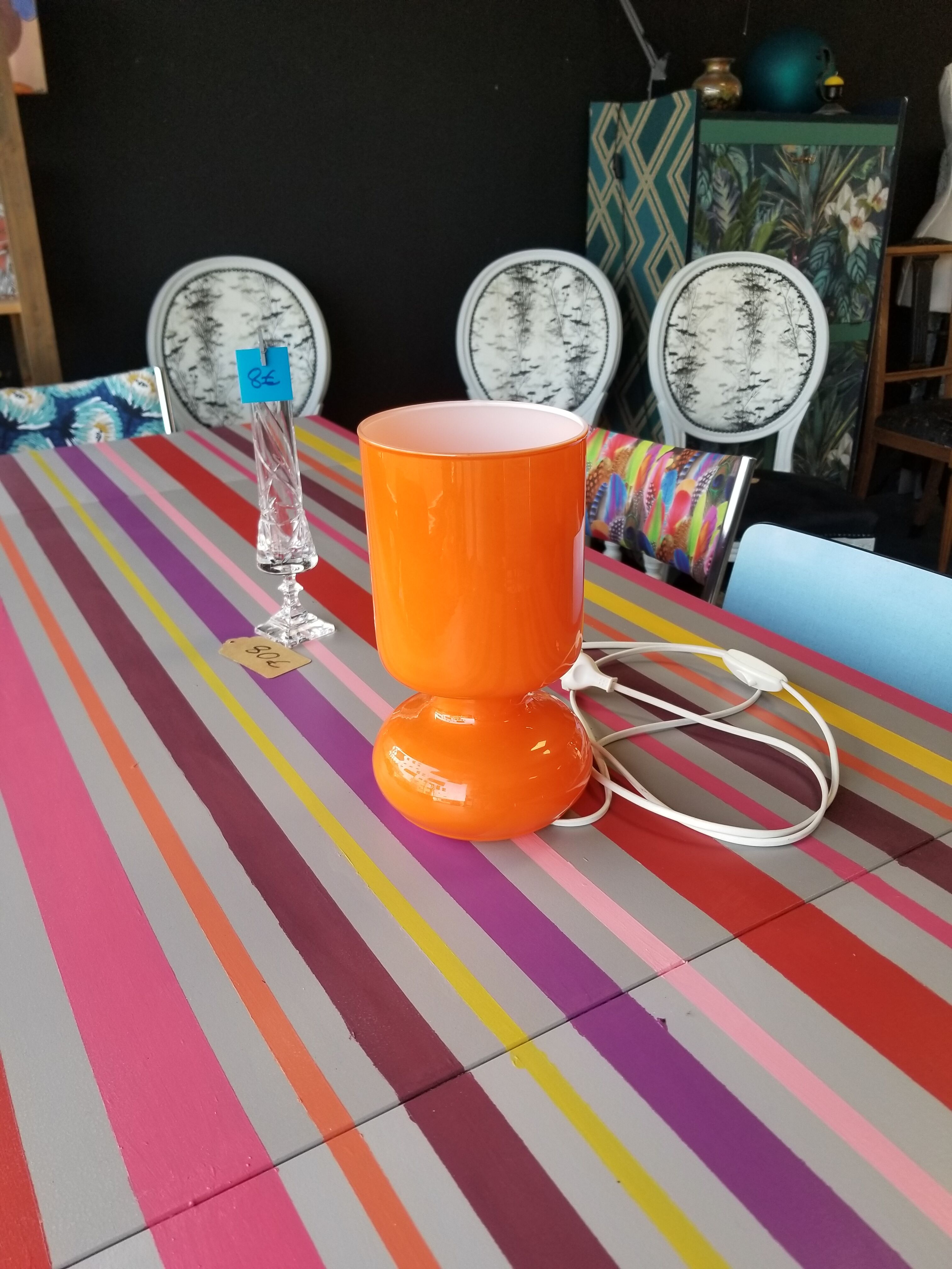 Vintage bedside lamp