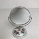 Small mirror old Shepherdess of France vintage 50s