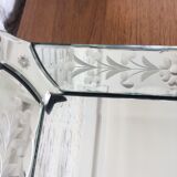 Venetian table mirror