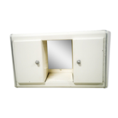 Armoire de toilette années 50