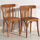 Antique Thonet Bistro Chairs (c.1920). Set of 6 pieces #4