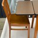 Farm House Table with 2 Slat Back Chairs