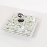 Vintage muranoglass wall lights by Solken Leuchten