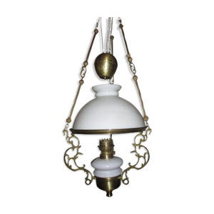 suspension en opaline
