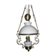 Opaline hanging lamp